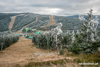 Červenohorskie sedlo - 1013 m n.p.m.