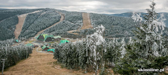 Červenohorskie sedlo - 1013 m n.p.m.