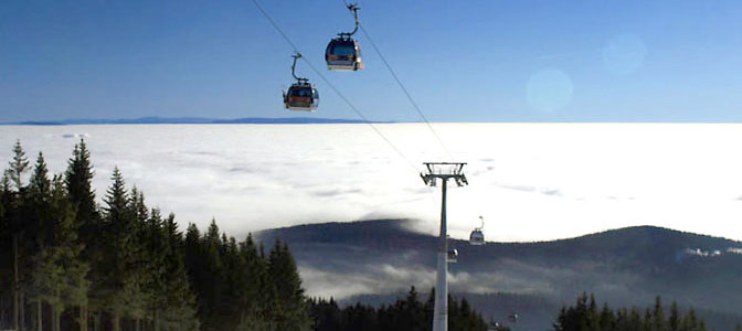 Černá hora-Pec - co nowego w największym czeskim ośrodku narciarskim?