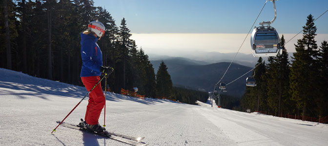 W piątek rusza pierwsza stacja narciarska w Czechach