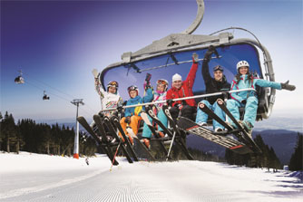 170 km otwartych tras - czeskie kurorty zapraszają na narty w Święta i Nowy Rok