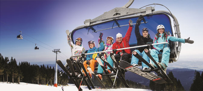 170 km otwartych tras - czeskie kurorty zapraszają na narty w Święta i Nowy Rok