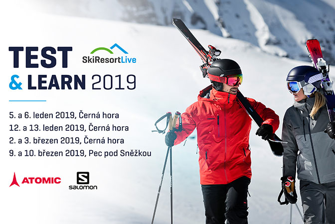 Proszę nie kupować nart jak "kota w worku". Zapraszamy na Test & Learn days Proszę nie kupować nart jak "kota w worku". Zapraszamy na Test & Learn days