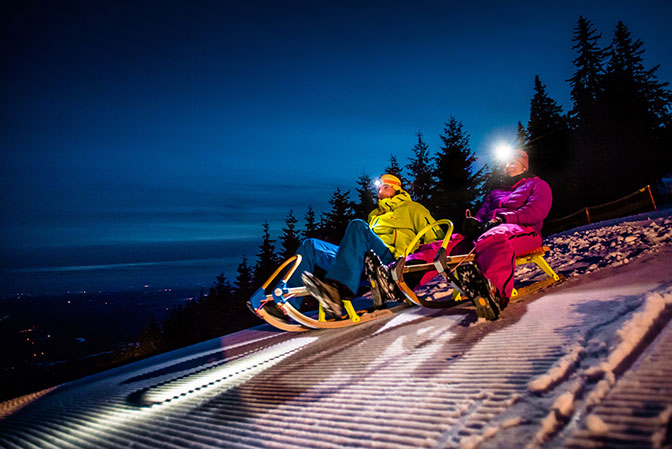 Co zrobić, kiedy dzieci już są zmęczone jazdą na nartach?