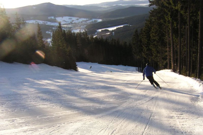 Ośrodek narciarski Špičák