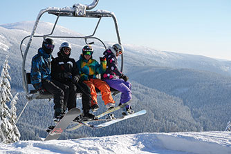 Inauguracja sezonu narciarskiego w Czechach fot. Harrachov