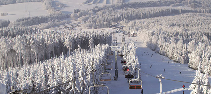 Inauguracja sezonu narciarskiego w Czechach Inauguracja sezonu narciarskiego w Czechach