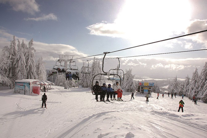 SKI Centrum Říčky