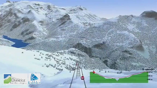Kolejna narciarska potęga we Francji - 475km tras do 2021 roku