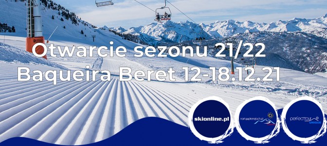 Otwarcie sezonu w Baqueira-Beret ze skionline.pl