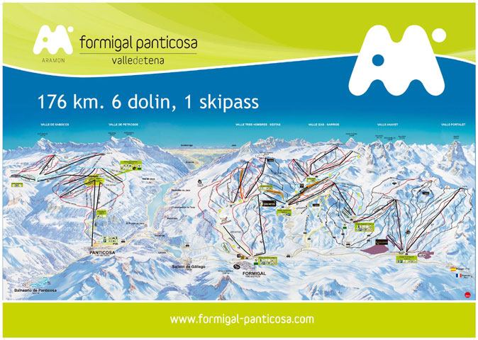 Stacja narciarska Formigal Panticosa Stacja narciarska Formigal Panticosa