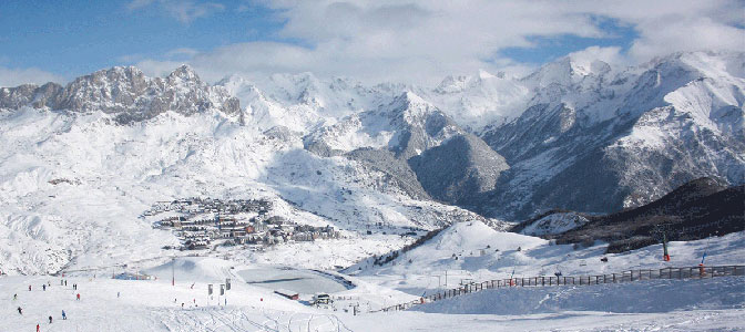 Pireneje Aragońskie nowość na narciarskie mapie