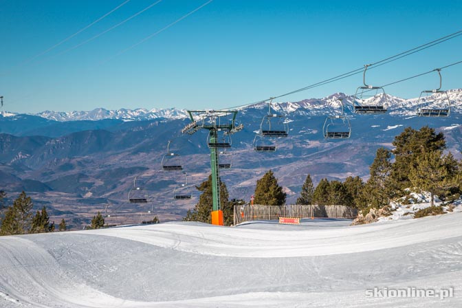 La Molina, czyli narciarskie safari w Pirenejach