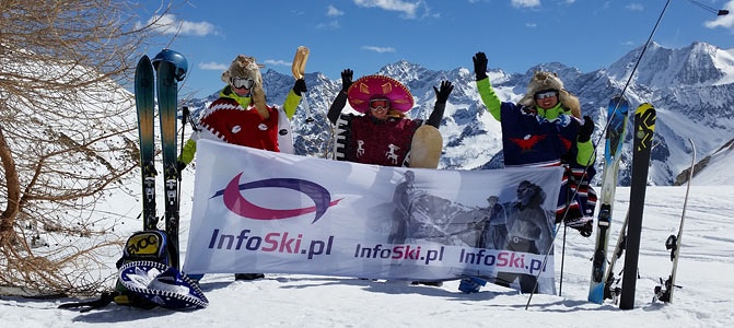 Na narty samolotem Wizz Air w Alpy i Pireneje! fot. infoski.pl