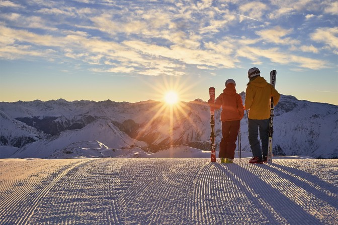 Ischgl zaprasza na wiosenne narty w słońcu i mnóstwo atrakcji