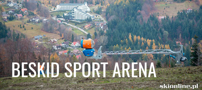 Beskid Sport Arena - nowa jakość w Szczyrku