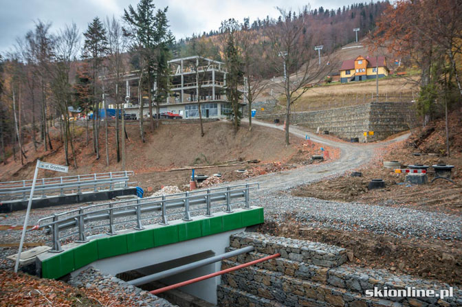 Beskid Sport Arena - most