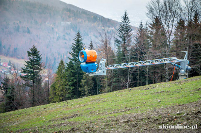 Beskid Sport Arena - naśnieżanie Supersnow