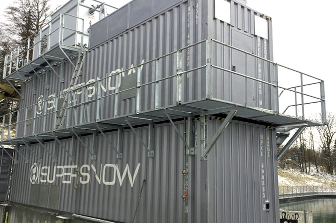 SnowBox firmy Supersnow