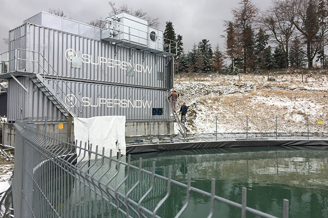 SnowBox firmy Supersnow SnowBox firmy Supersnow