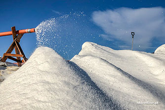Coraz więcej śniegu w Beskid Sport Arena