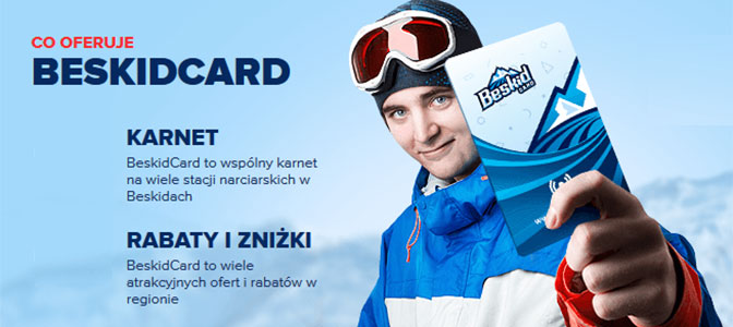 BeskidCard - nowe stacje w programie, nowe możliwości