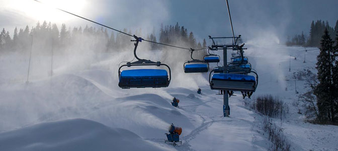 Blisko 60 stacji narciarskich w Małopolsce czeka na turystów