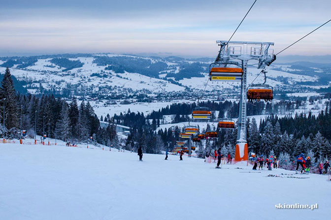 Białka Tatrzańska gotowa do przyjęcia narciarzy w Święta