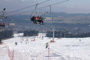 Wybrano najlepsze stacje narciarskie Małopolski