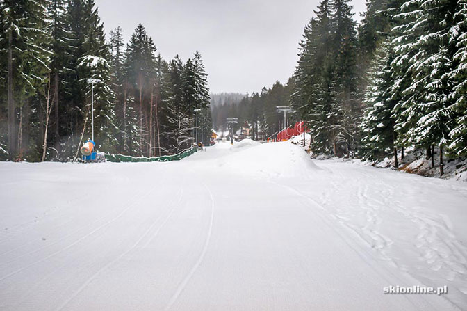 8 grudnia w Karpaczu otwarcie tras w Białym Jarze w Karpaczu
