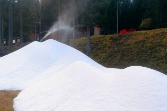 Niski sezon na stokach w Karpaczu