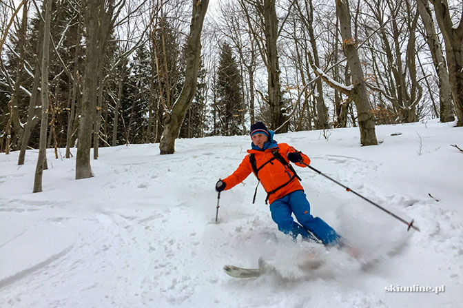 Skiturowo na Tarnicę fot. J.Ciszak Skiturowo na Tarnicę fot. J.Ciszak