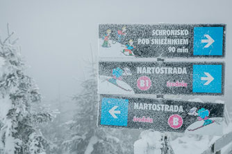 Warunki narciarskie we wschodniej części Sudetów
