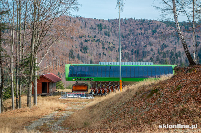 Kolej na Czarnym Groniu fot. J.Ciszak Kolej na Czarnym Groniu fot. J.Ciszak