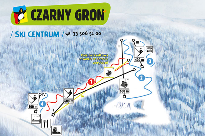 Budowa nowej 4-os. kolei na Czarnym Groniu Budowa nowej 4-os. kolei na Czarnym Groniu