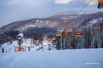 Gdzie na narty w weekend?