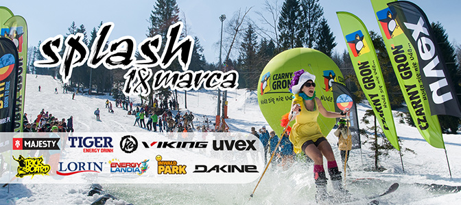 Splash 2017 snowboardy, narty i dobra zabawa... nie tylko na śniegu