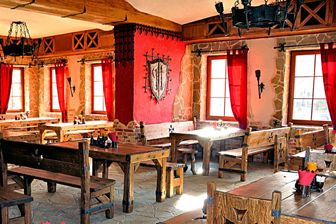 Czarny Groń - Karczma Czarny Groń - Karczma