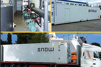 SnowFactory (Fabryka Śniegu), czyli naśnieżanie na plusie