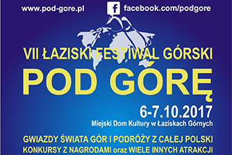 VII Festiwal Górski "Pod Górę"
