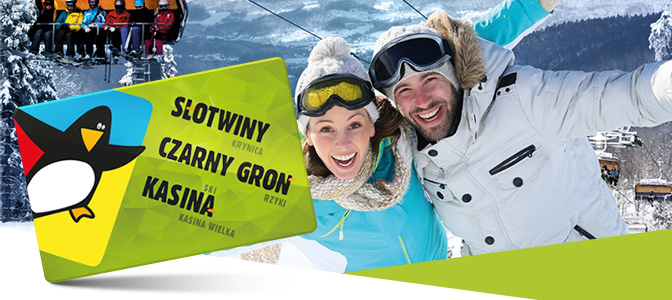 Freeski karnet na stok gratis!