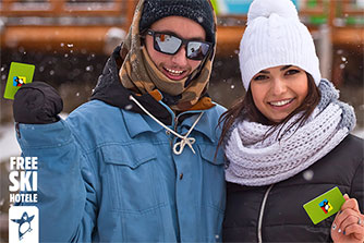 Hotele zabiegają o FreeSKI
