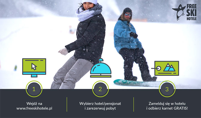 Hotele zabiegają o FreeSKI Hotele zabiegają o FreeSKI