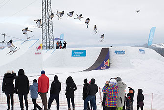 Garmin Winter Sports Festival 2018 Jedyne takie zawody na świecie! fot. Tomek Gola
