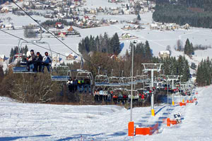 Zagroń Istebna fot. J.Ciszak/skionline.pl