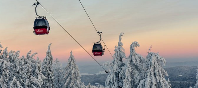Jaworzyna Krynicka – centrum zimowych atrakcji w Małopolsce