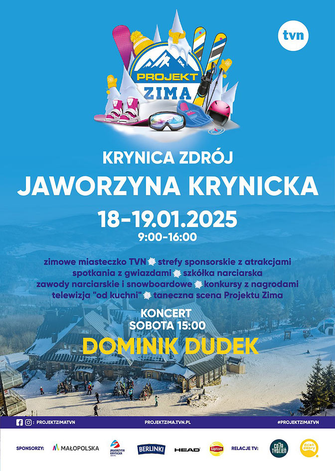 Projekt Zima na Jaworzynie Krynickiej Projekt Zima na Jaworzynie Krynickiej