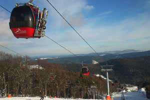 Gondola na Jaworzynę Krynicką