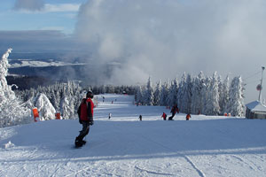 Jaworzyna Krynicka fot. am /skionline.pl