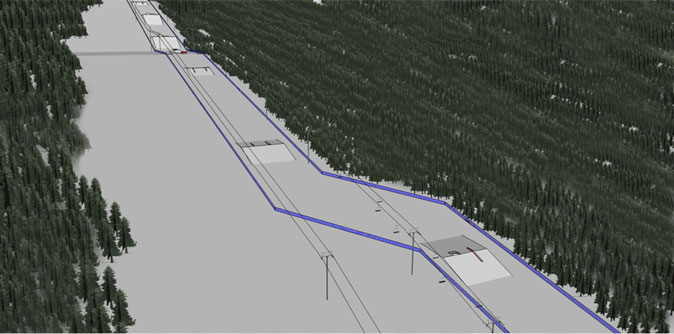 Snowpark na Jaworzynie Krynickiej Snowpark na Jaworzynie Krynickiej